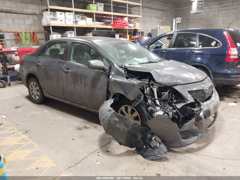 2010 Toyota Corolla Le
