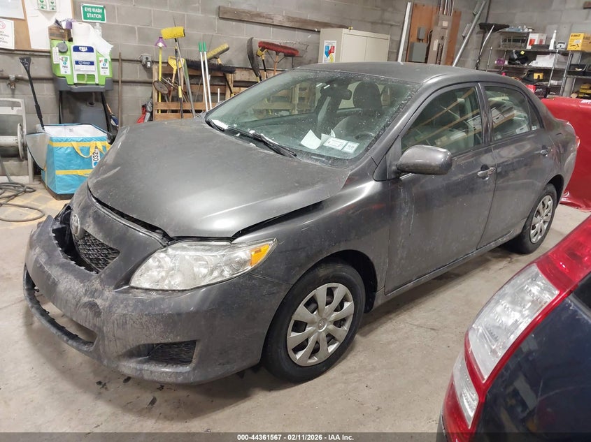 2010 Toyota Corolla Le