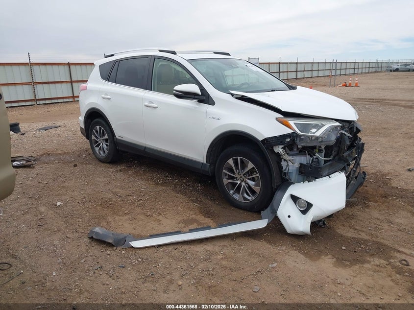 2016 Toyota Rav4 Hybrid Xle