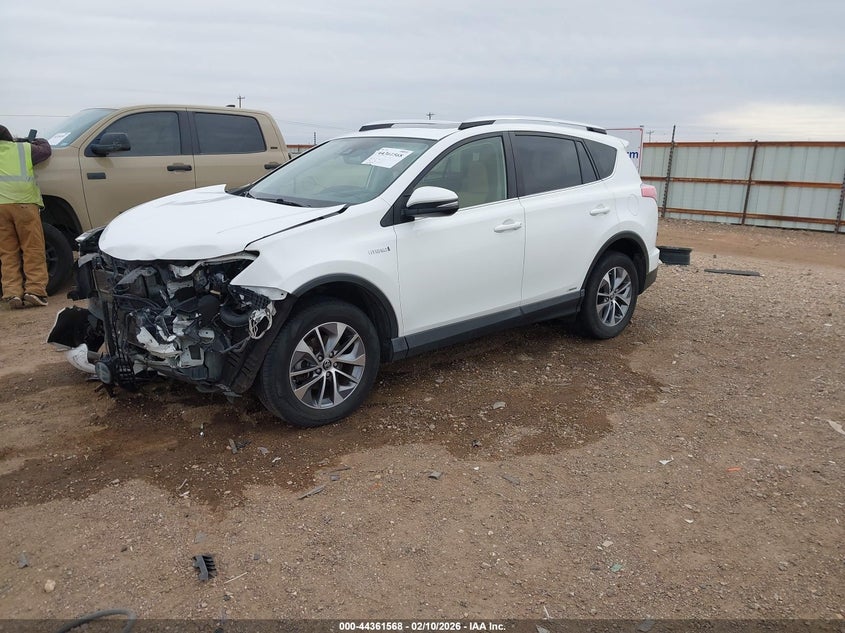 2016 Toyota Rav4 Hybrid Xle
