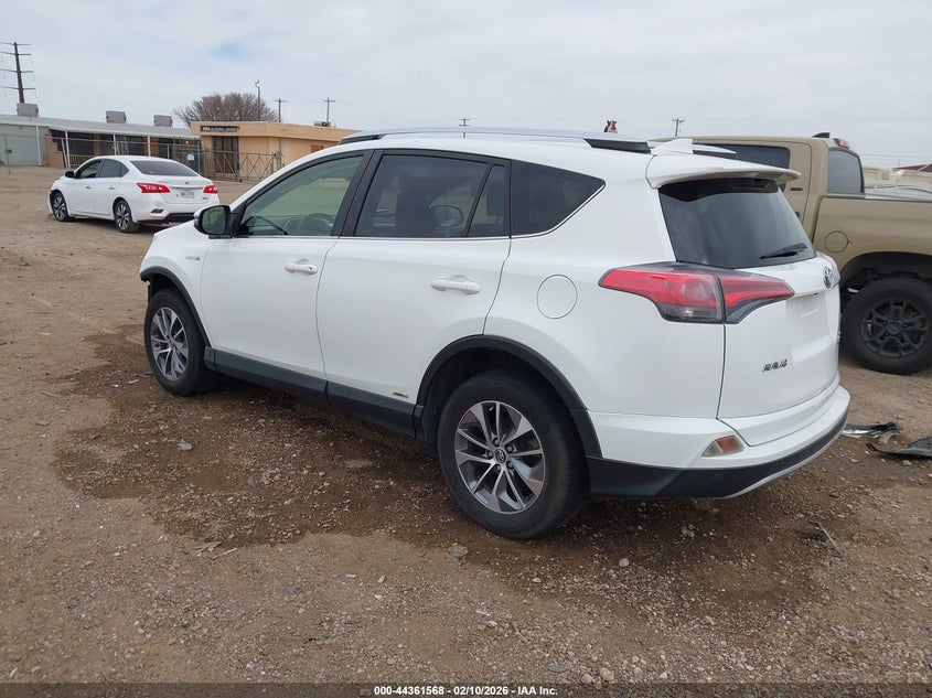 2016 Toyota Rav4 Hybrid Xle