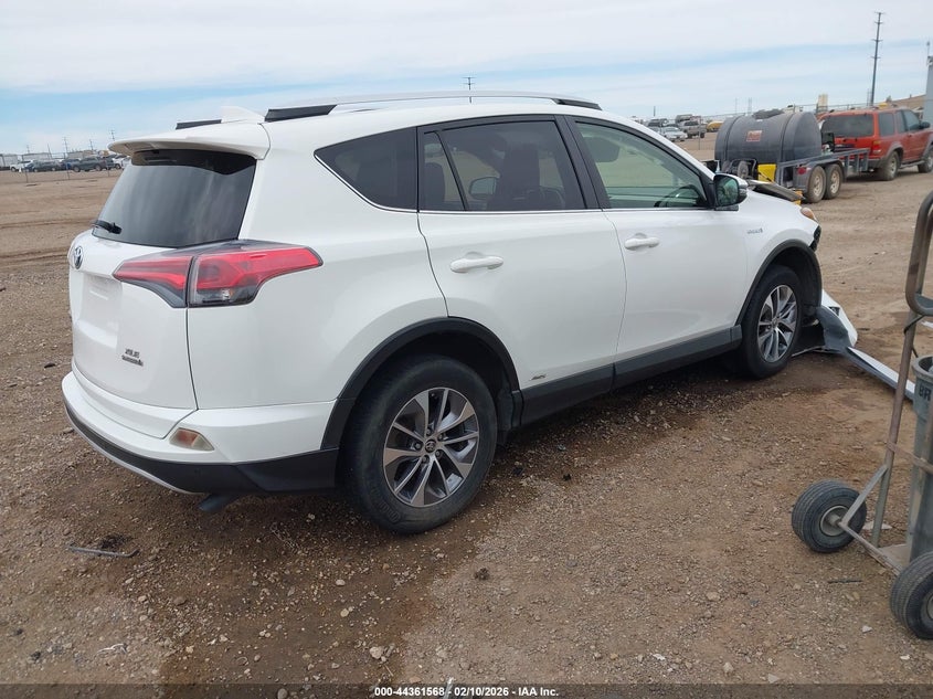 2016 Toyota Rav4 Hybrid Xle
