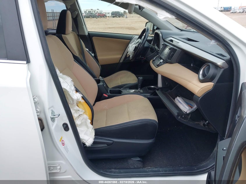 2016 Toyota Rav4 Hybrid Xle