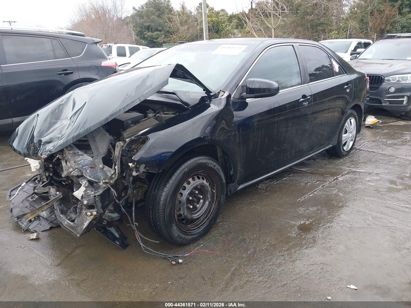2012 Toyota Camry Le