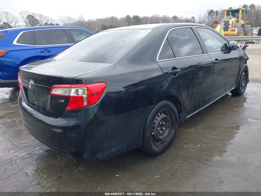 2012 Toyota Camry Le