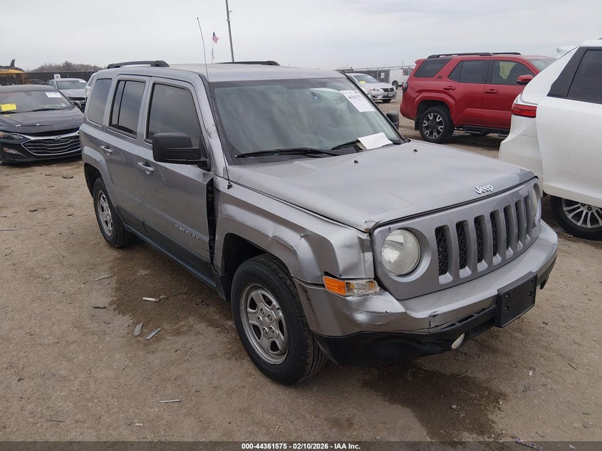 2015 JEEP PATRIOT SPORT