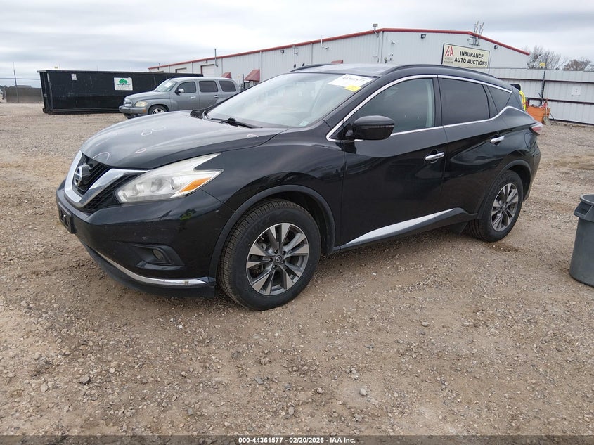 2017 Nissan Murano Sv 5N1AZ2MH4HN113840 photo 1
