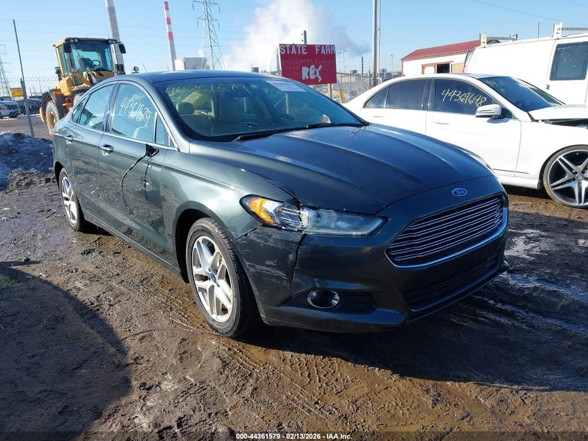 2015 Ford Fusion Se