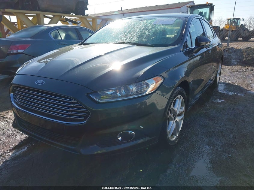 2015 Ford Fusion Se