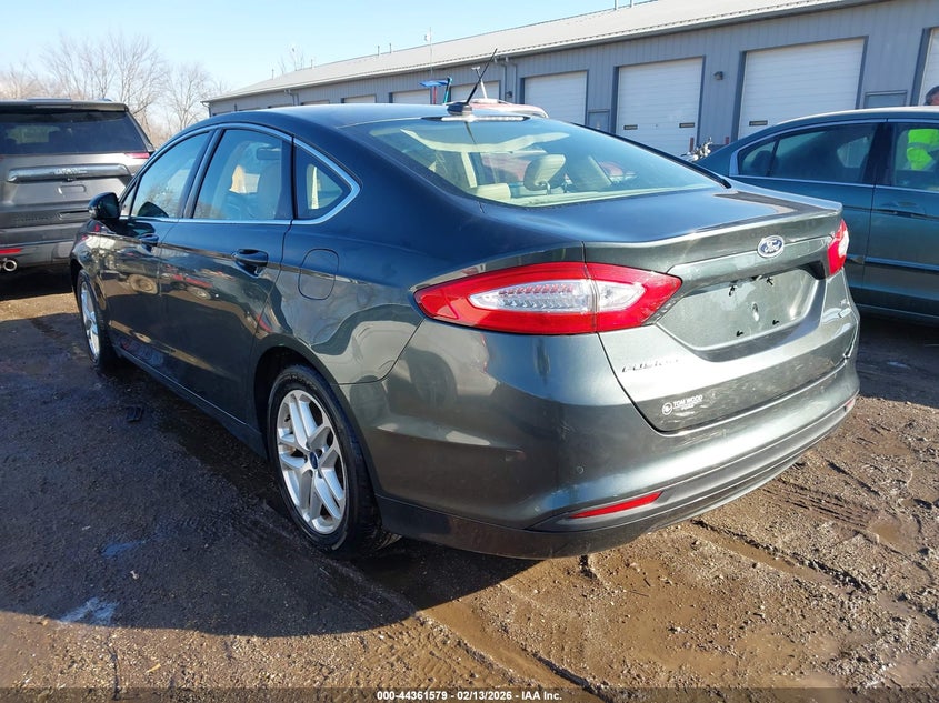 2015 Ford Fusion Se