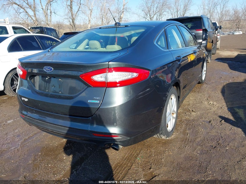 2015 Ford Fusion Se
