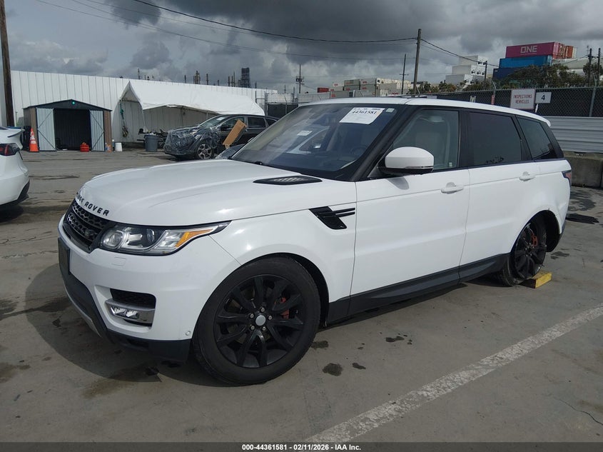 2016 Land Rover Range Rover Sport 3.0L V6 Supercharged Hse