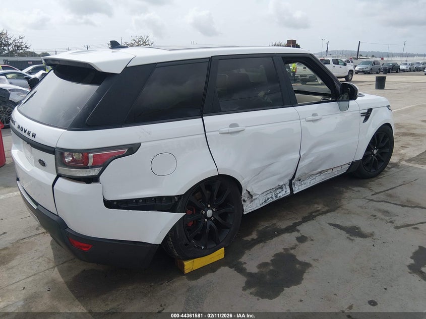 2016 Land Rover Range Rover Sport 3.0L V6 Supercharged Hse