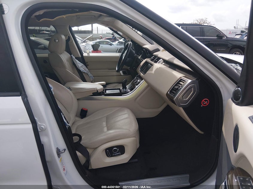 2016 Land Rover Range Rover Sport 3.0L V6 Supercharged Hse