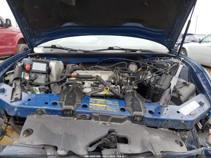 2005 Chevrolet Monte Carlo Ls VIN: 2G1WW12E159122945 Lot: 44361588