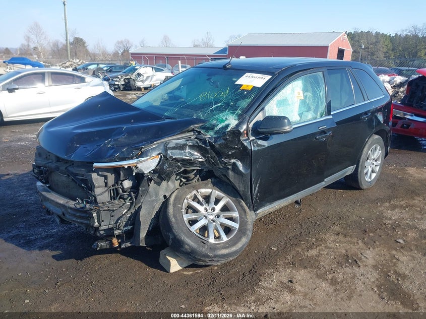 2013 Ford Edge Limited