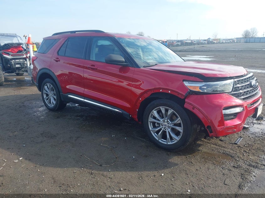 2022 Ford Explorer Xlt