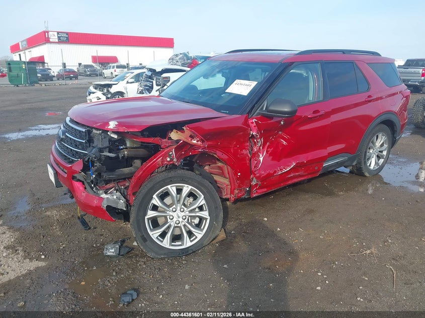 2022 Ford Explorer Xlt