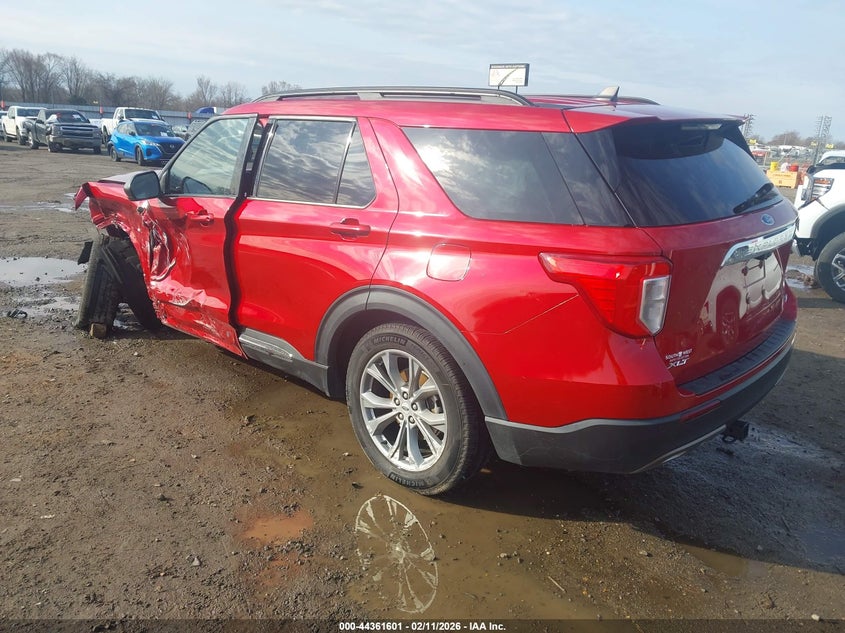 2022 Ford Explorer Xlt