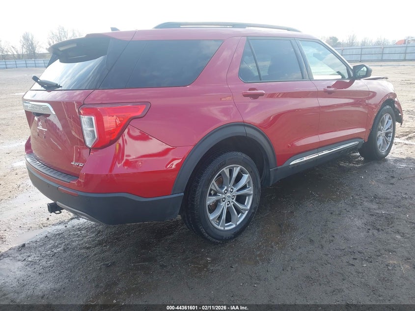 2022 Ford Explorer Xlt