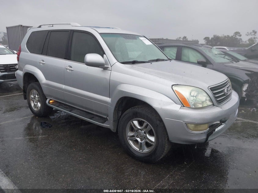 2007 Lexus Gx 470