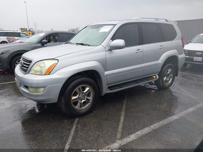 2007 Lexus Gx 470