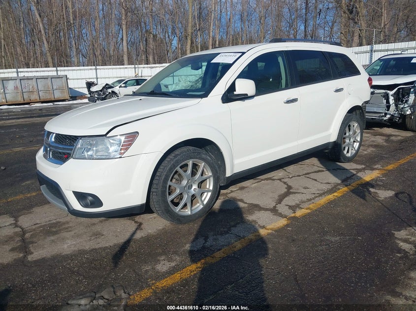 2013 Dodge Journey Crew