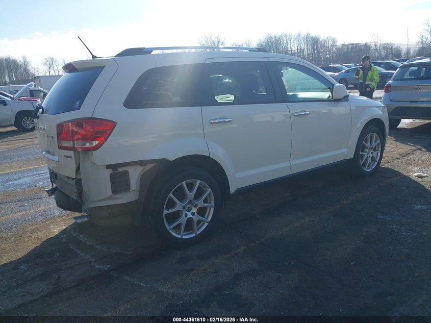 2013 Dodge Journey Crew