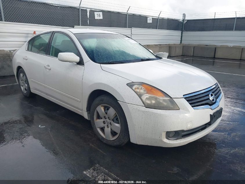 2007 Nissan Altima 2.5 S