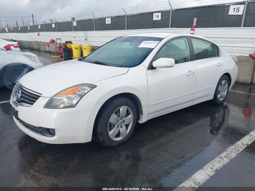2007 Nissan Altima 2.5 S