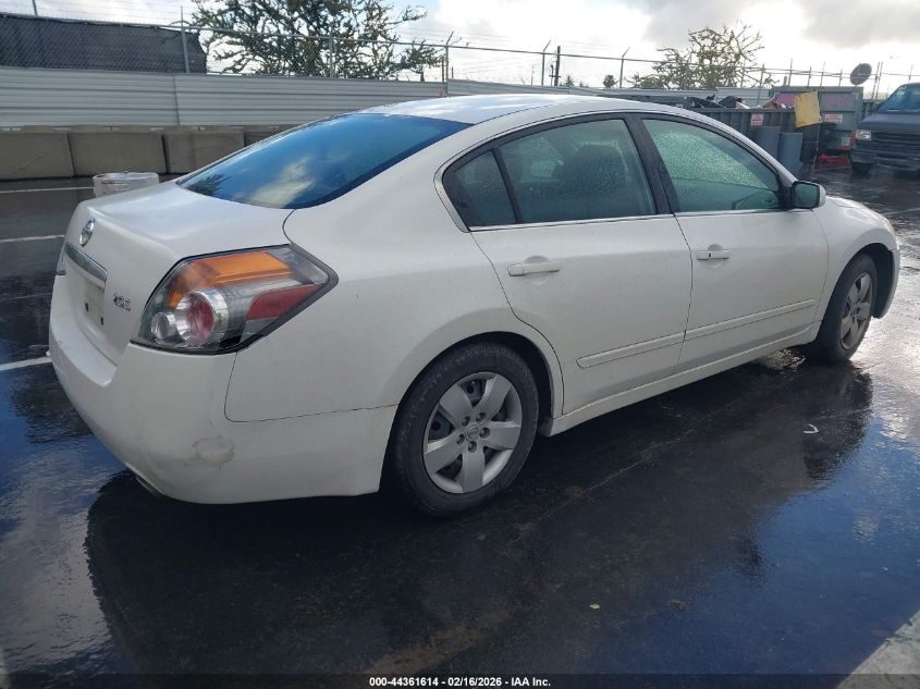 2007 Nissan Altima 2.5 S