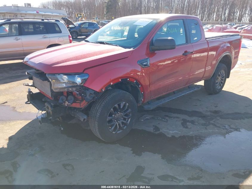2019 Ford Ranger Xlt