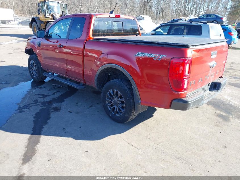 2019 Ford Ranger Xlt