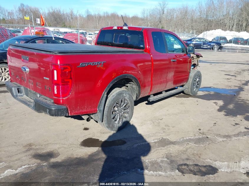 2019 Ford Ranger Xlt