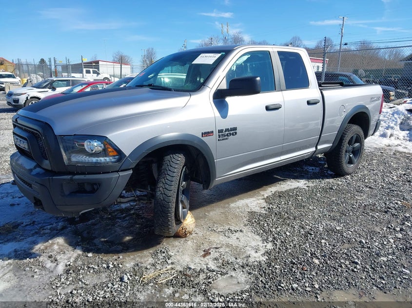 2020 Ram 1500 Classic Warlock 4X4 6'4 Box