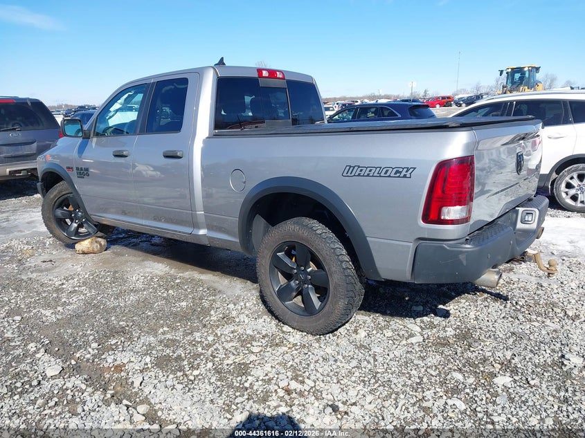2020 Ram 1500 Classic Warlock 4X4 6'4 Box