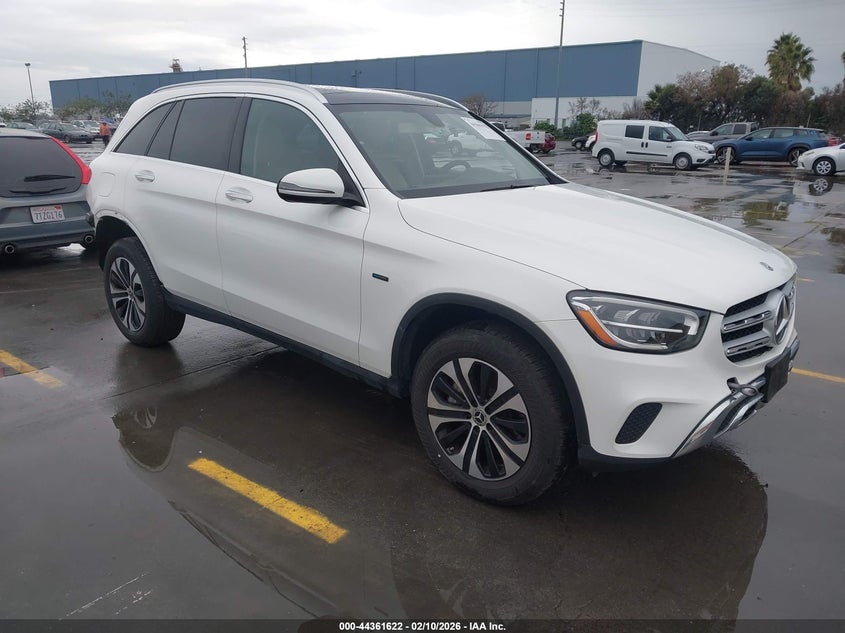 2020 Mercedes-Benz Glc 350E 4Matic