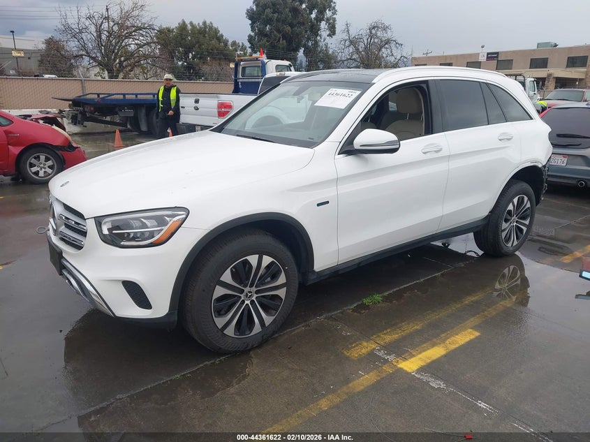 2020 Mercedes-Benz Glc 350E 4Matic
