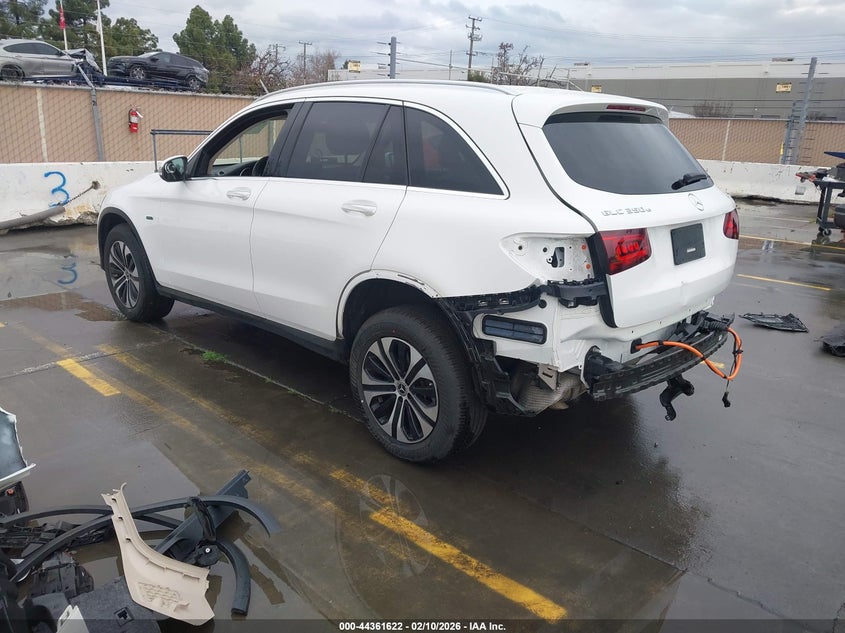 2020 Mercedes-Benz Glc 350E 4Matic