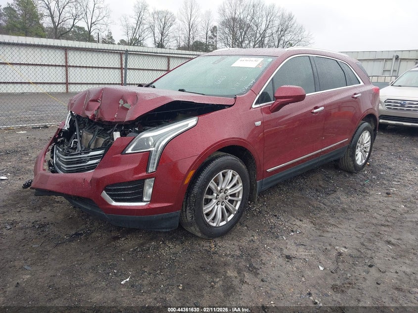 Vin: 1gyknars3hz206063, lot: 44858092, cadillac xt5 standard 20172