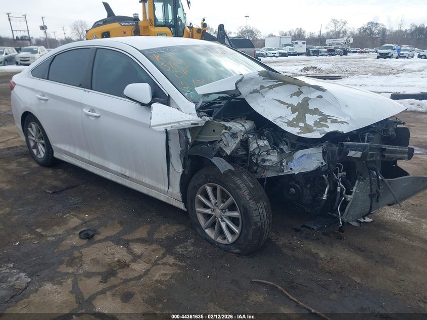 2018 Hyundai Sonata Se