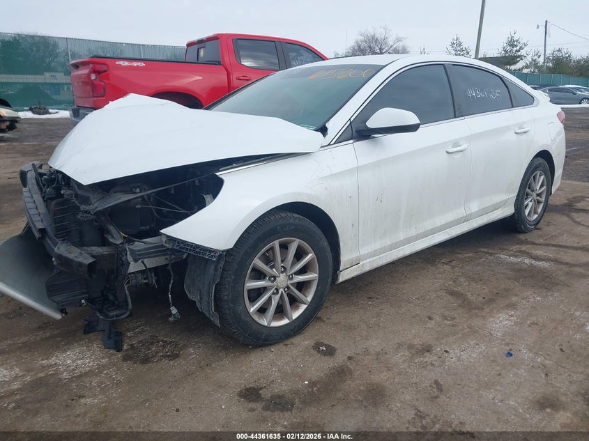 2018 Hyundai Sonata Se