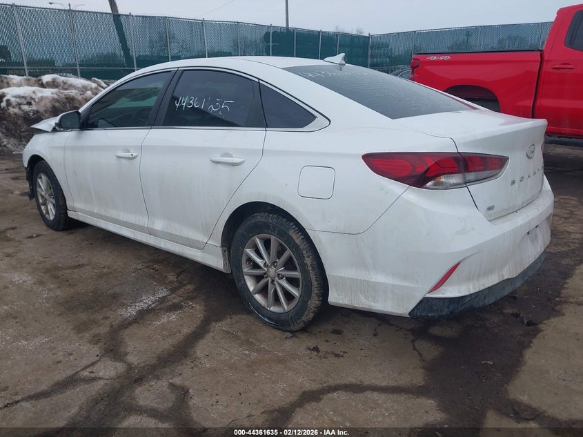 2018 Hyundai Sonata Se