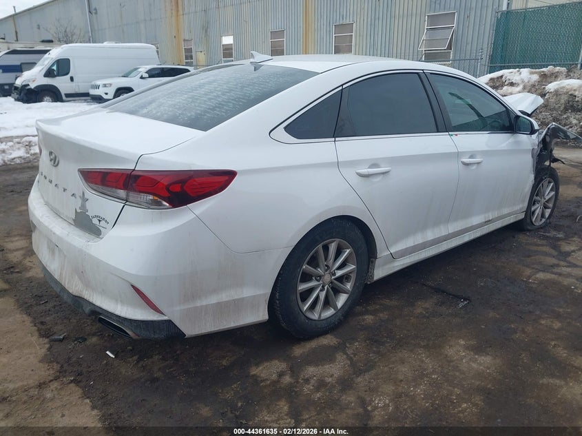 2018 Hyundai Sonata Se