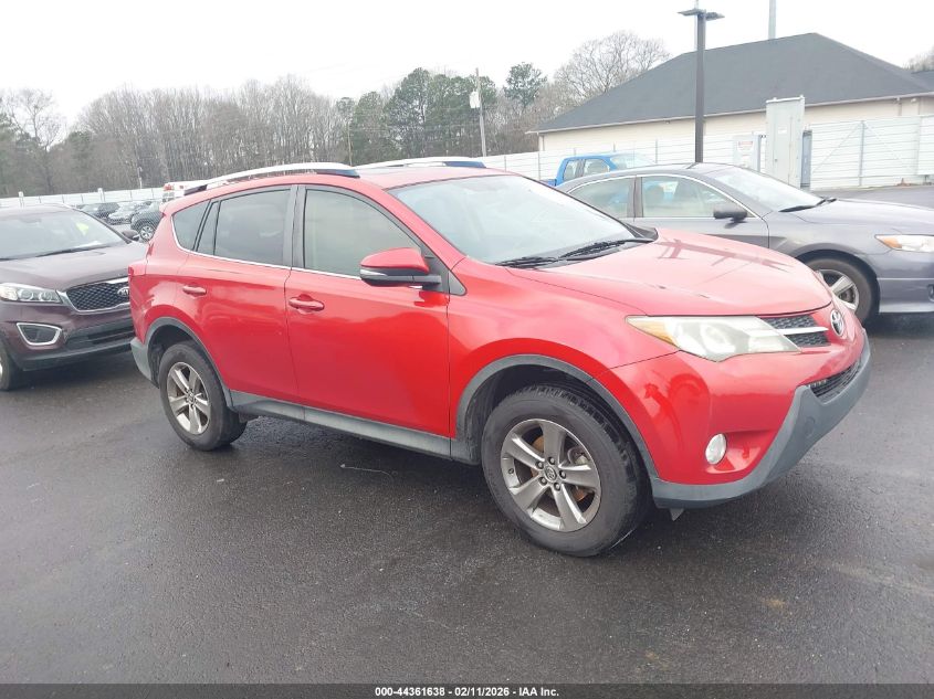2015 Toyota Rav4 Xle