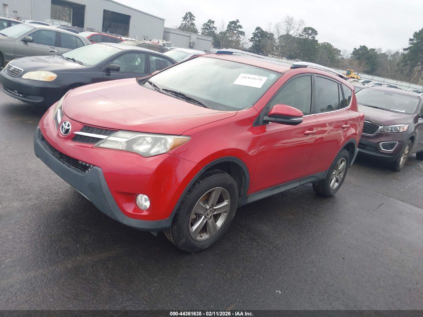 2015 Toyota Rav4 Xle