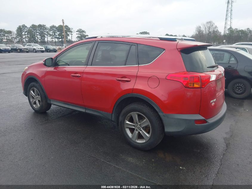 2015 Toyota Rav4 Xle