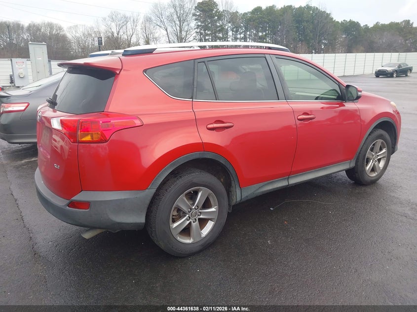 2015 Toyota Rav4 Xle