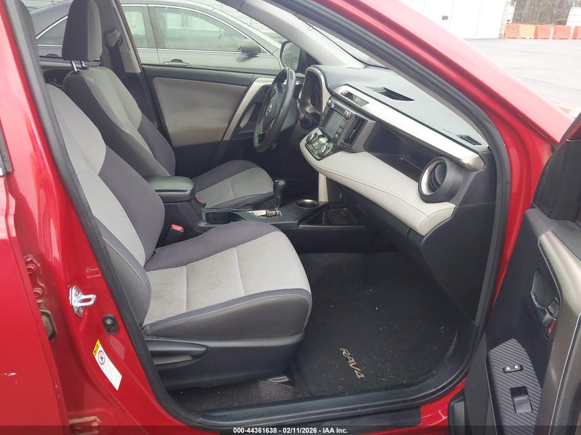 2015 Toyota Rav4 Xle