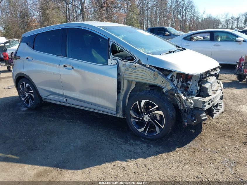 2022 Chevrolet Bolt Ev Fwd 2Lt